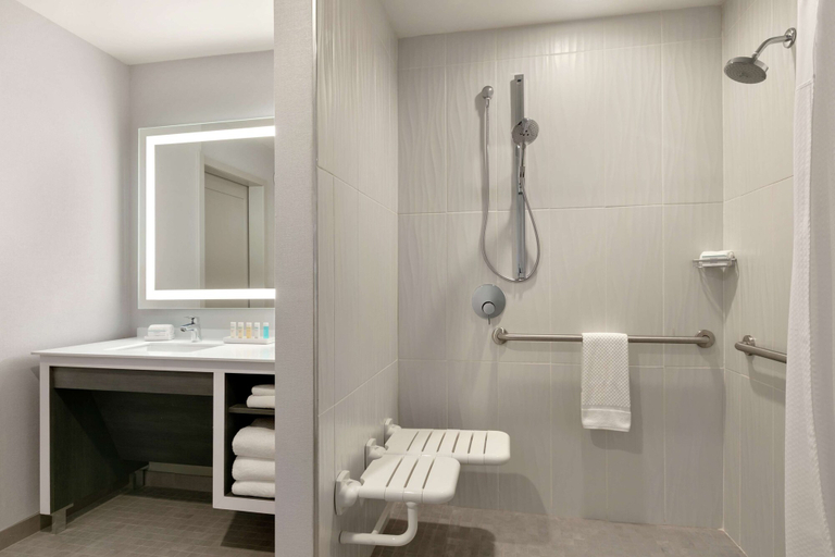 Bathroom 5, Embassy Suites by Hilton Atlanta Midtown, Atlanta