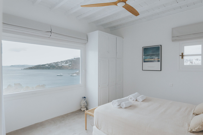 Bedroom 3, MyMykonos Villa II Beach Front, South Aegean
