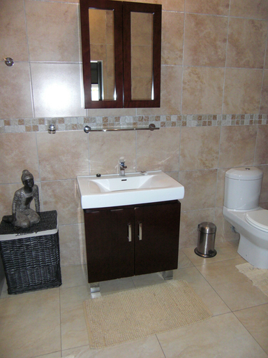 Bathroom, Shamba Lodge, Kitwe