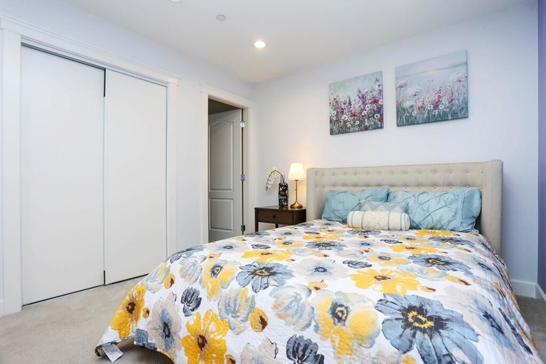 Bedroom 2, Central Cozy 1bdr Suite by Elevate Rooms, Greater Vancouver