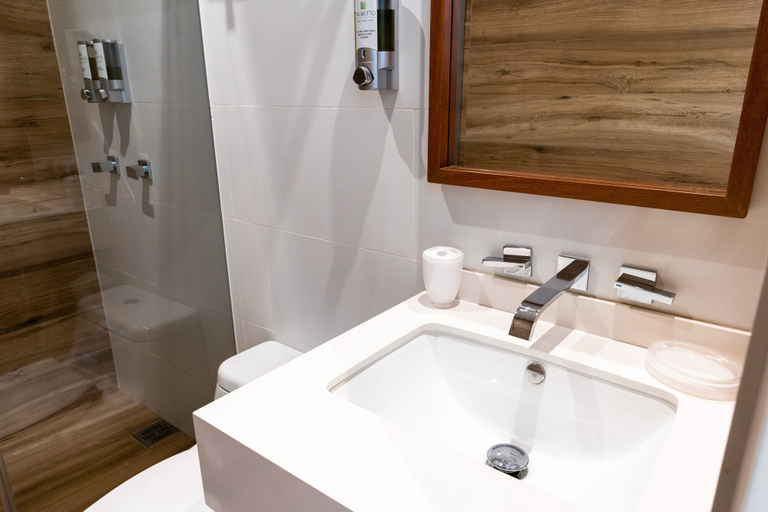Bathroom 4, Palmetto Hotel Business San Borja, Lima