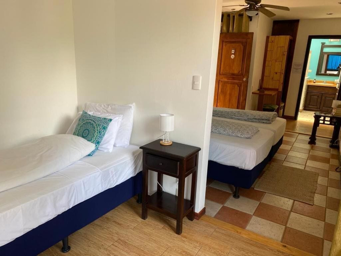 Bedroom 3, Posada Nena, Santa Ana