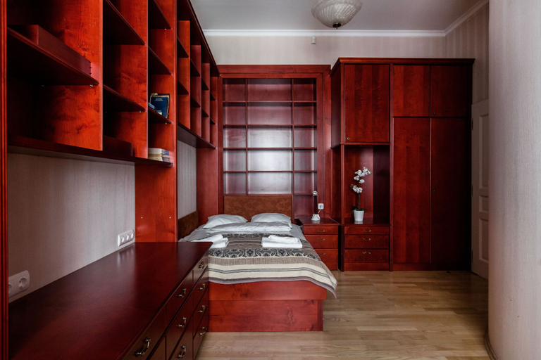Bedroom 3, Vaci 51 Apartment, Budapesti
