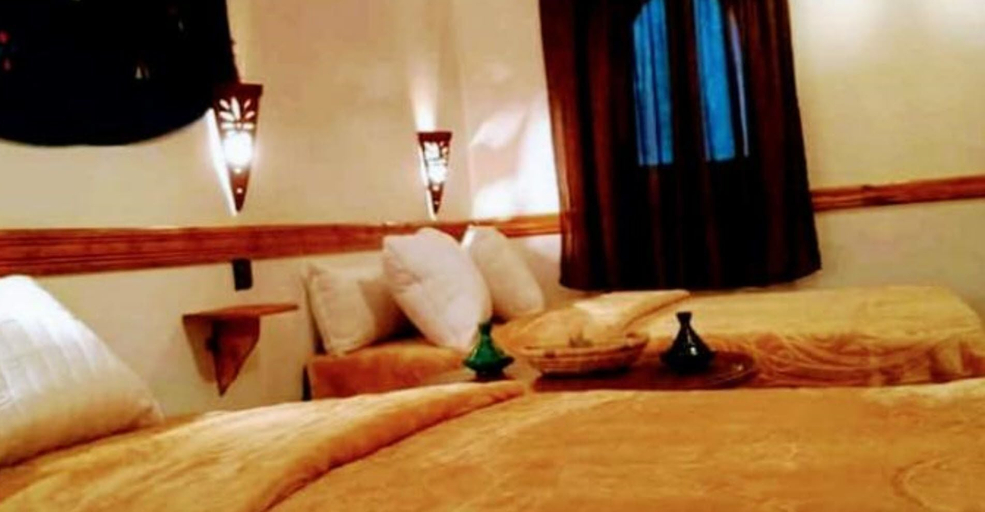 Bedroom 3, Riad Marhaba, Ouarzazate
