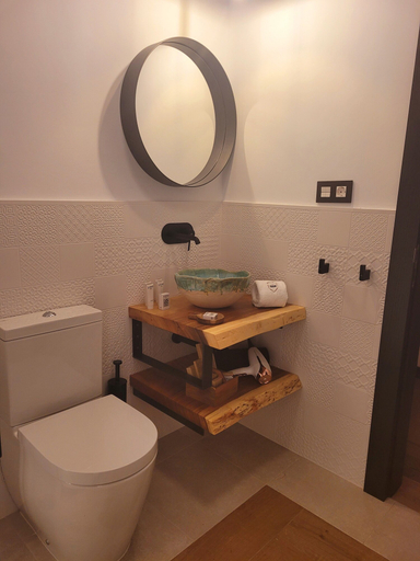 Bathroom 3, Hotel Santo Cristo La Ciudadela Marbella, Málaga