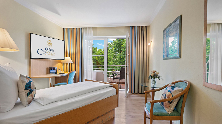 Bedroom 3, Hotel Juwel, Passau