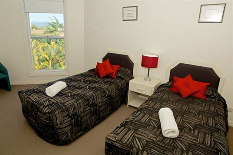 Bedroom 2, Arc Resort, Gold Coast