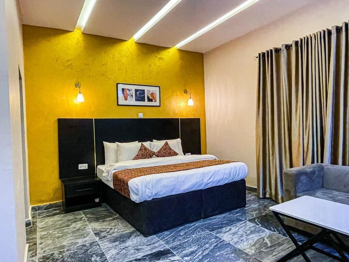 Bedroom 3, Residency Hotel Lekki Phase 1, Eti-Osa