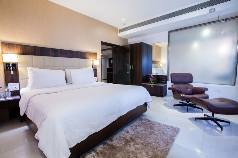 Bedroom 3, Regenta Central Harimangla, Bharuch
