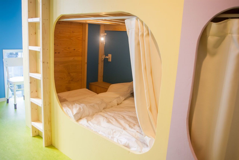 Bedroom 3, Picnic Hostel Osaka, Osaka