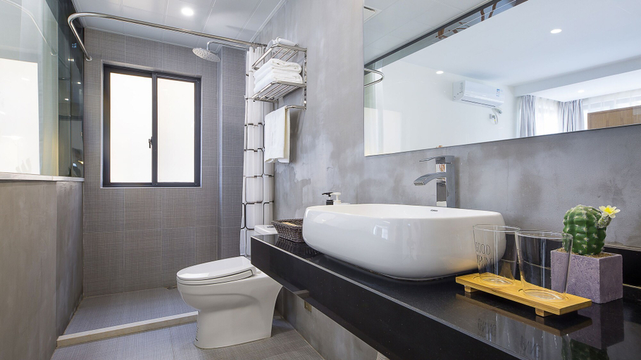 Bathroom 3, Floral Hotel Suya Thousand Islet Lake, Hangzhou