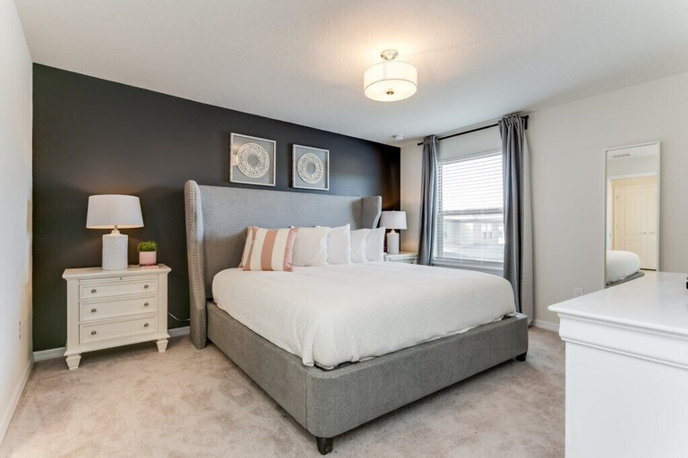 Bedroom 2, 5 BED 5 Bath Resort Villa, Osceola