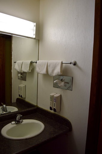 Bathroom 3, Snelling Motel, Hennepin