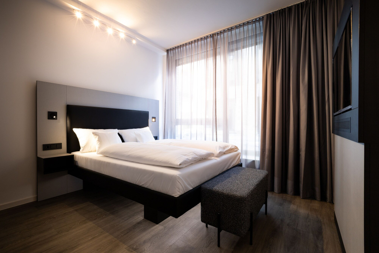 Bedroom 4, GINN Apartment-Hotel Stuttgart Esslingen, Esslingen