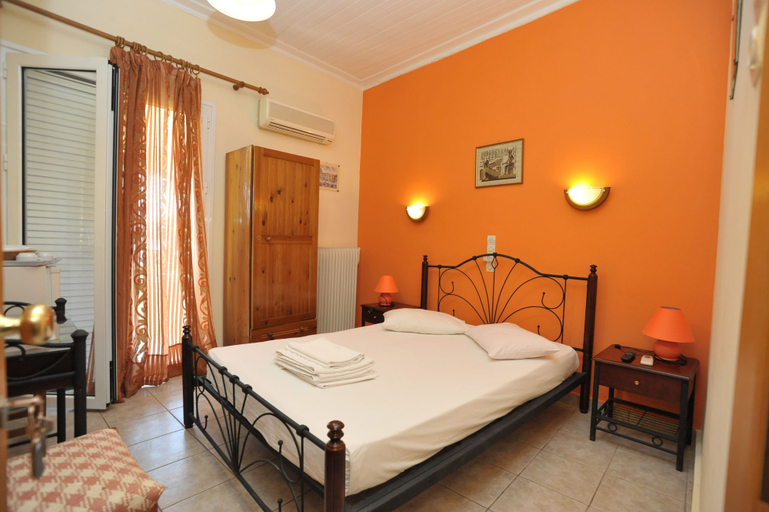 Bedroom 1, Hera Hotel, Peloponnese