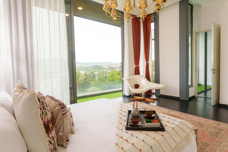 Bedroom 2, Amã Stays & Trails - Villa Seven, Lonavala, Pune