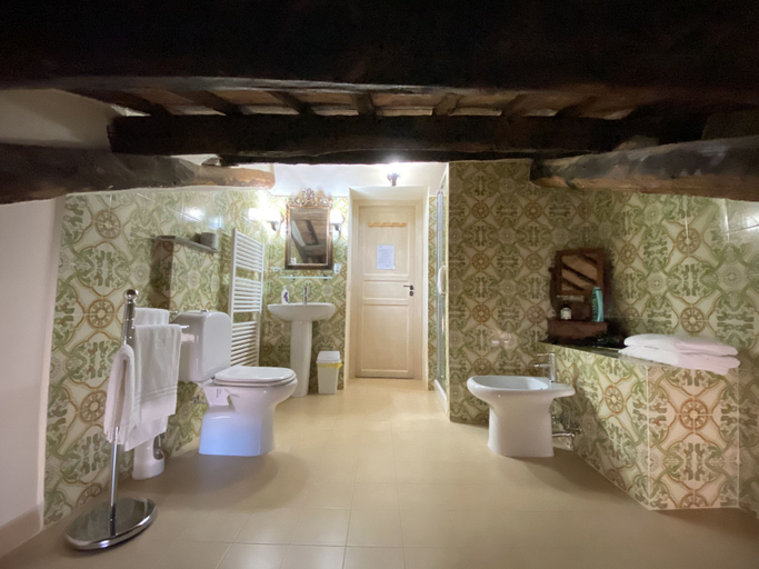Bathroom 5, Vesconte Residenza d'epoca dal 1533, Viterbo