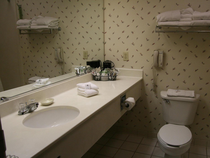 Bathroom 4, Hampton Inn Corbin, Laurel