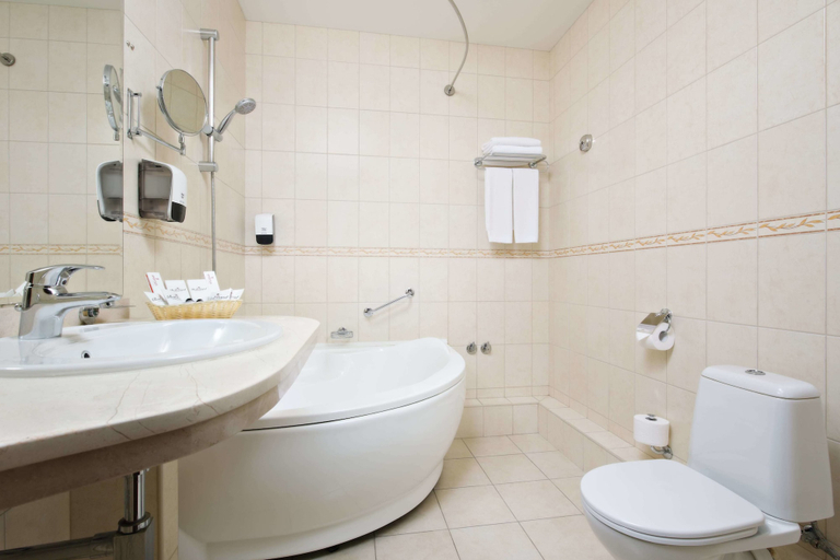 Bathroom 3, Red Royal Hotel, Krasnodar gorsovet