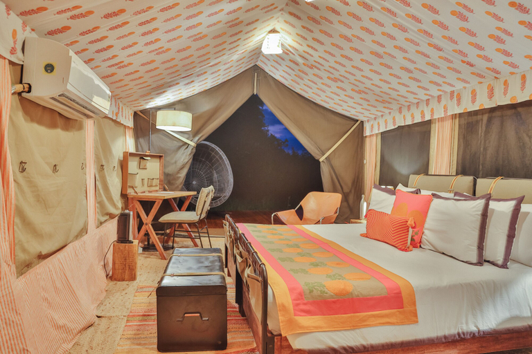 Bedroom 2, The Untamed Bandhavgarh by TUTC, Umaria