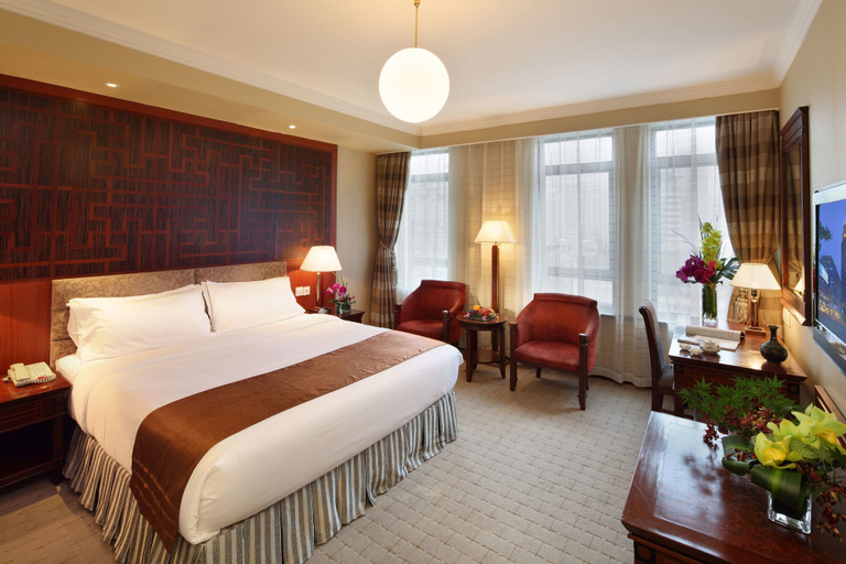 Bedroom 4, Jin Jiang Park Hotel, Shanghai
