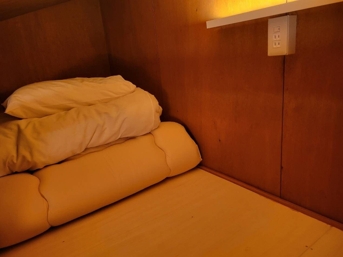 Bedroom 2, Lodge Scole, Yamagata