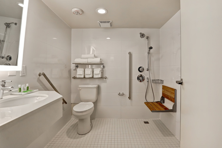 Bathroom 5, Holiday Inn OTTAWA DWTN - PARLIAMENT HILL by IHG, Ottawa
