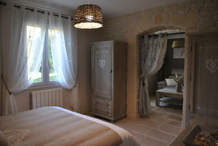 Bedroom 4, Villa Quinissole, Var