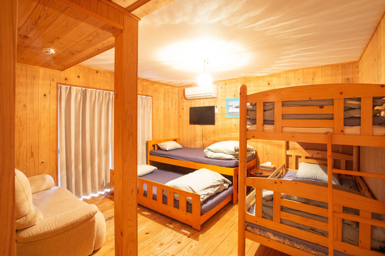 Bedroom 3, Tabist Guest house Pumping Surf, Hyūga