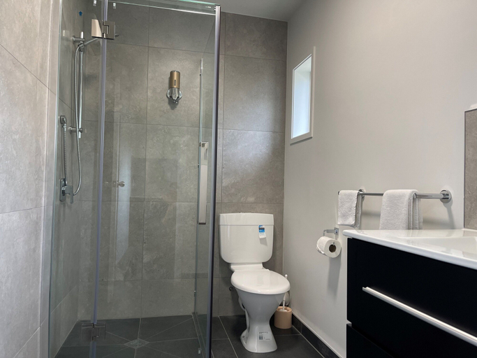 Bathroom 3, Blue Seas Motel, Kaikoura