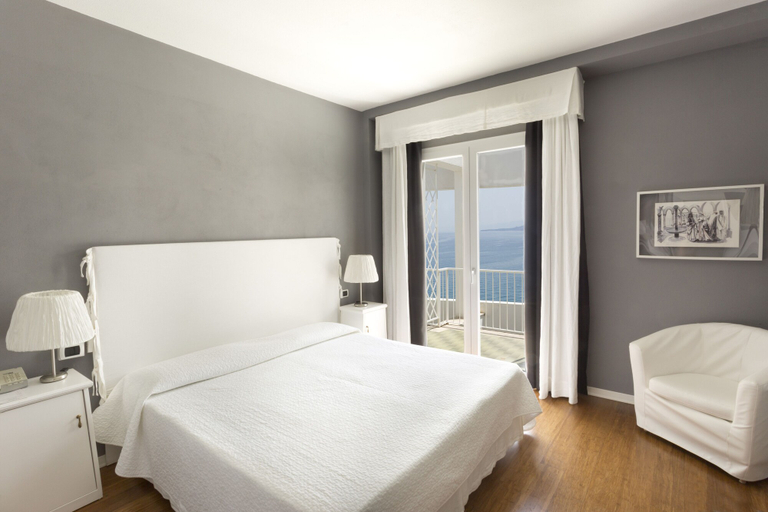 Bedroom 4, Hotel Kalura, Palermo