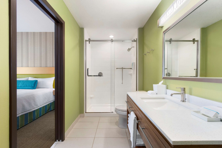 Bathroom 4, Home2 Suites by Hilton Houston Stafford, Fort Bend