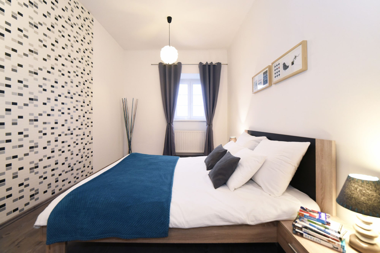 Bedroom 3, Block Apartments, Zagreb