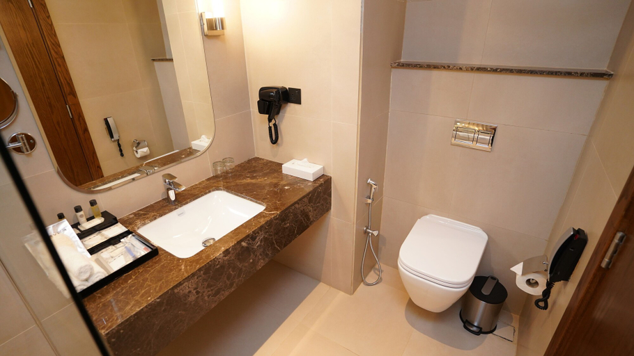 Bathroom 5, Jasmine Garden Hotel, Jeddah