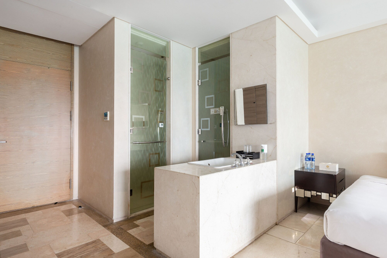 Bathroom 5, Yuejia Sea Apartment Phoenix Island, Sanya