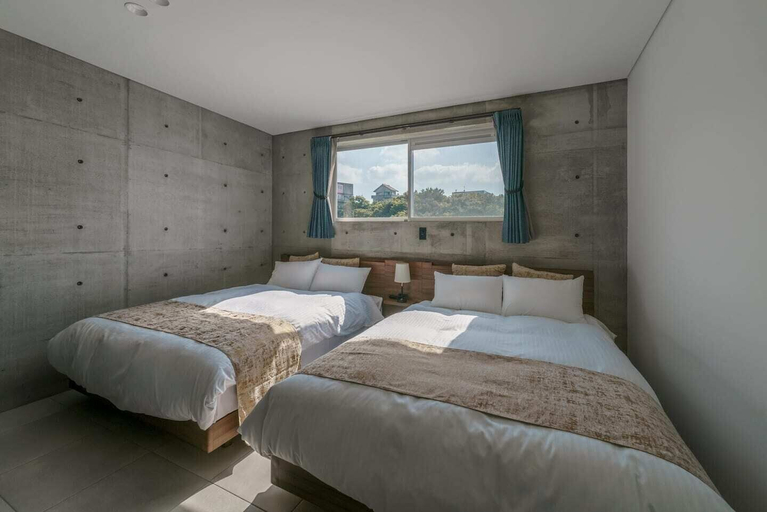 Bedroom 3, Okinawa Plaisant Villa, Onna