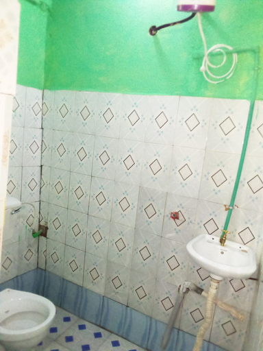 Bathroom, Riverside Tourism Guest House, Manyatta