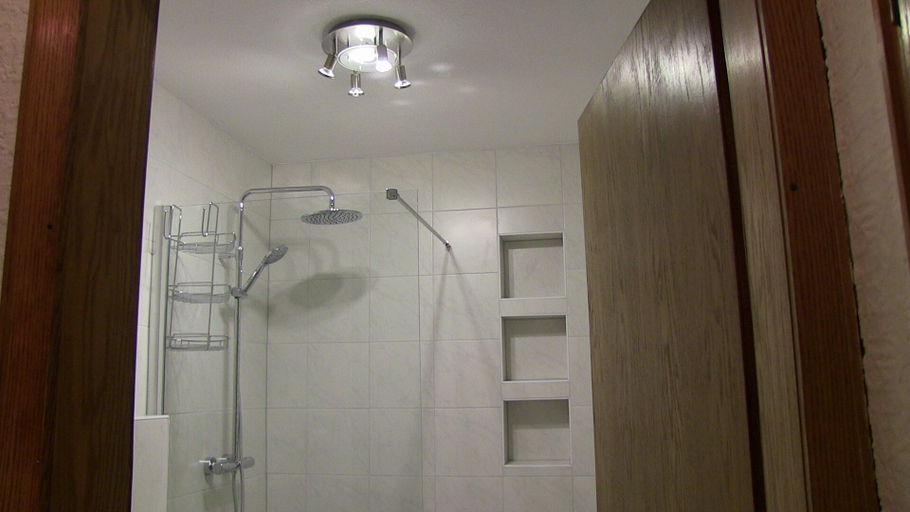Bathroom 3, Ferienwohnung Max Riedl, Regen
