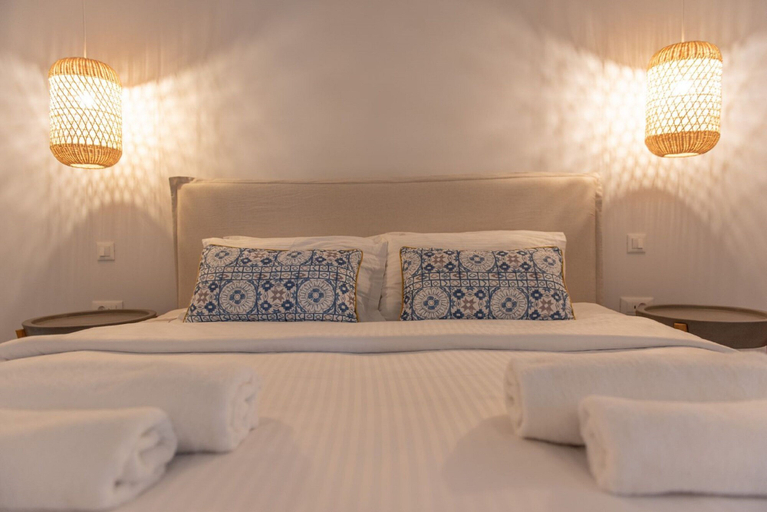 Bedroom 4, Adonis Hotel & Apartments, South Aegean
