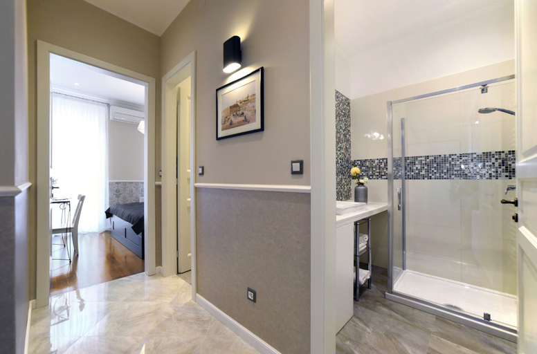 Bathroom 3, Markiz Luxury Apartments, Zagreb