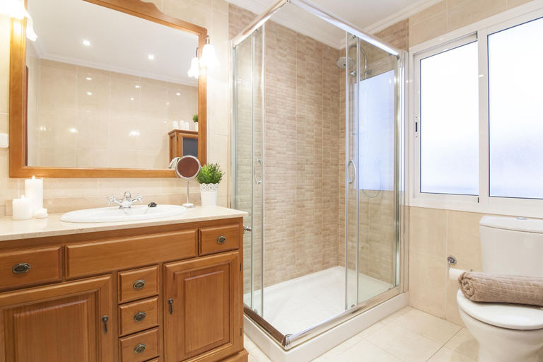 Bathroom 4, Maritimo FreshApartments by Bossh Hotels, Málaga