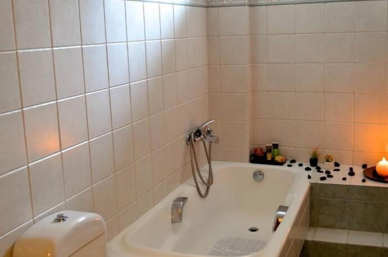 Bathroom 5, Medieval Villa, South Aegean