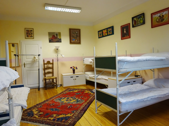 Bedroom 4, Hummel Hostel, Weimar