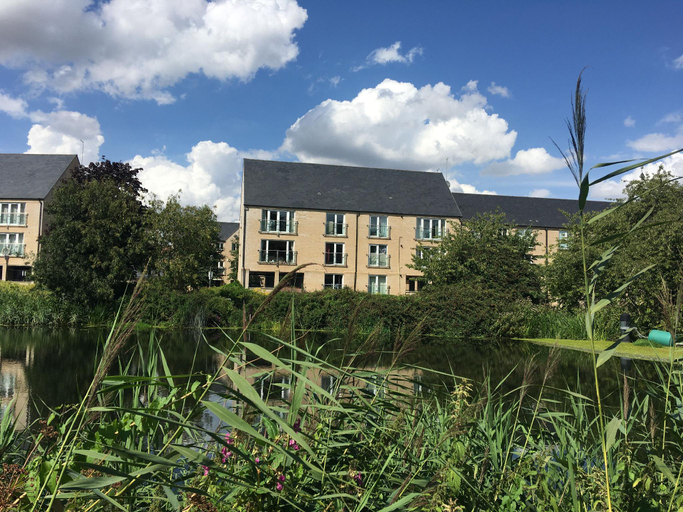 Exterior & Views 5, River Penthouse Little Paxton - 75 Skipper Way, Cambridgeshire