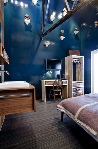 Bedroom 4, Design Hotel Modez, Arnhem