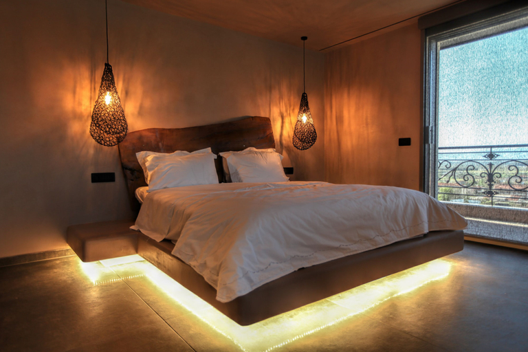 Bedroom 3, Meteora Heaven and Earth, Thessaly