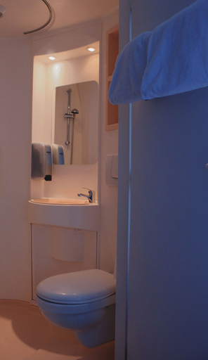 Bathroom 5, PREMIERE CLASSE ROUEN NORD - Barentin, Seine-Maritime