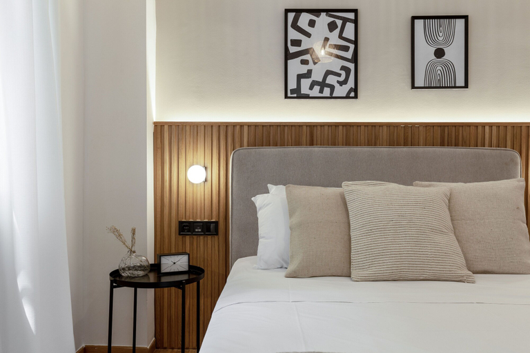 Bedroom 3, Dreamy 1BR Apartment in Kolonaki, Attica