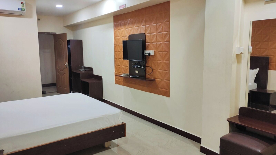 Bedroom 5, Annai Residency, Nagappattinam