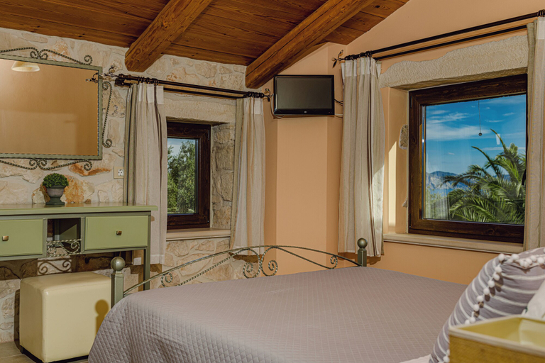 Bedroom 5, Kymaros Villas, Ionian Islands